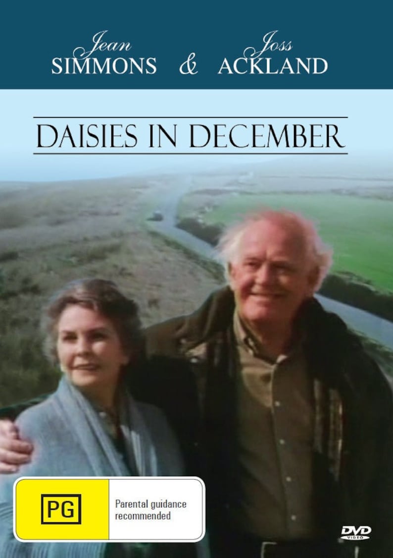 Daisies in December, Romance DVD, Jean Simmons Etsy