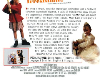 It Takes Two DVD, Olsen Twins