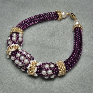 Viking Knit Tutorial - Viking Knit Jewelry Embellishments