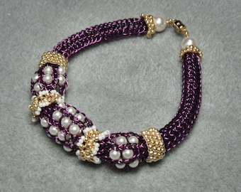 Viking Knit Tutorial - Viking Knit Jewelry Embellishments