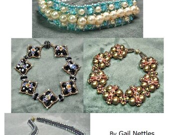 Right Angle Weave Tutorial 1 - Begin the Bling Ebook