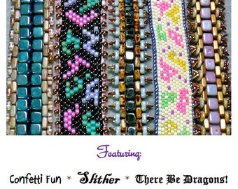 Odd Count Peyote Bracelet Tutorial - The Odds are in Your Favor