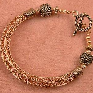 Viking Knit Tutorial - Intro to Viking Knit Jewelry