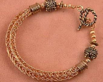 Viking Knit Tutorial - Intro to Viking Knit Jewelry