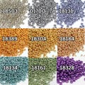 25g Preciosa Seed Beads Czech Size 6/0 7/0 8/0 9/0 10/0 11/0 Silver Gold Metalic Round beads Glass Supplies  Preciosa Ornela product logo