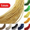 1mm Stiff Spring Wire French Cord for Embroidery Purl wire making and DIY Designs Craft