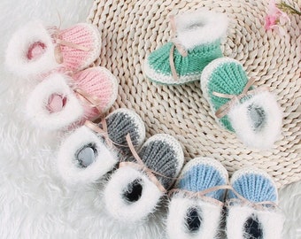 Baby booties, Toddler infants booties, bed warm booties, winter booties, crochet shoes, cute baby shoes,cute toddler shoes, sleep wear socks