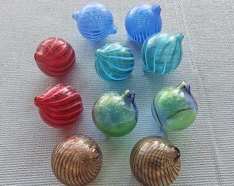 Blown Glass Lantern Venetian Style bead 20x26-28mm assorted colors high quality glass bead necklace earring bead jewelry design