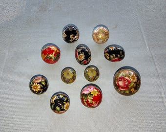 Japanese Tensha beads assorted size color design high quality bead necklace bead bracelet bead earring bead jewelry design acrylic and resin