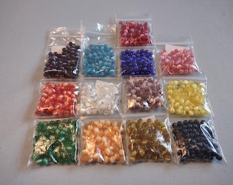 Cat's Eye bead glass fiber optic bead 4mm 6mm 8mm round bead jewelry making bead craft bead loose beads several colors equal to 15.5" strand