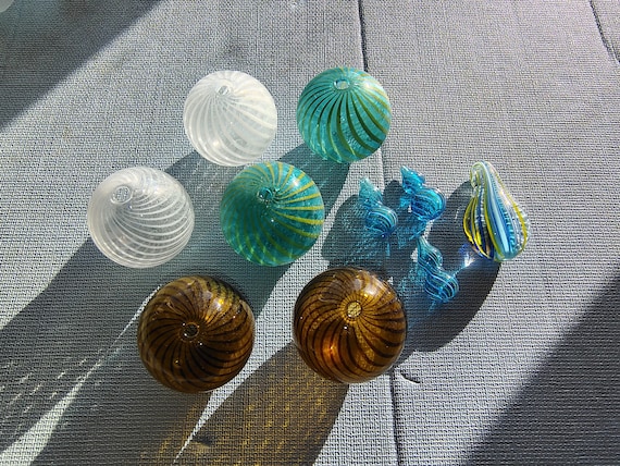 Hand Blown Glass 30mm Bead Venetian Style bead assorted colors sizes shapes high quality glass bead necklace earring bead jewelry design