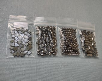 Hematite gemstone bead jewelry making bead star heart barrel rice round craft bead loose beads non magnetic