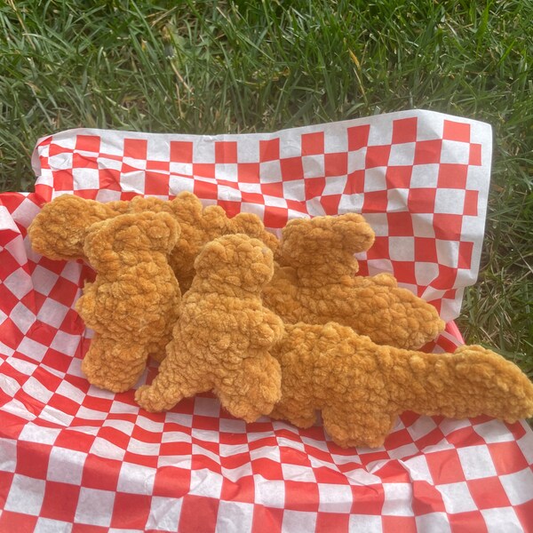 Nuggets de poulet dinosaures