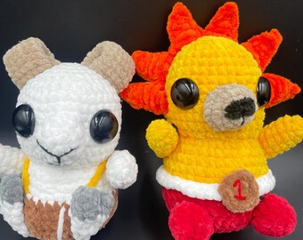 Handmade Crocheted Boat Pals Plushies