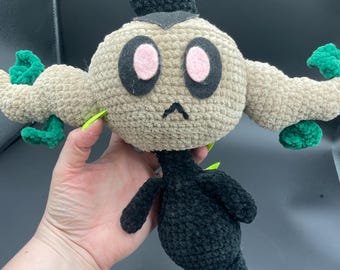 Handmade Crochet Tree Spirit Plush - Game Inspired