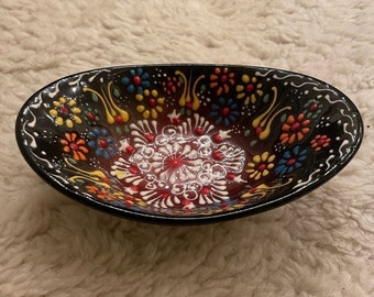 Decorative Bowl, Elegant Serving Bowl, Pasta Bowl, Ceramic Bowl, Home Decoration, Kitchen Decor