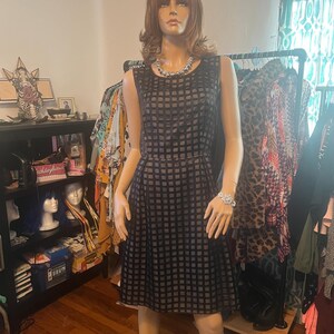 Calvin Klein Vintage inspired Cocktail Dress