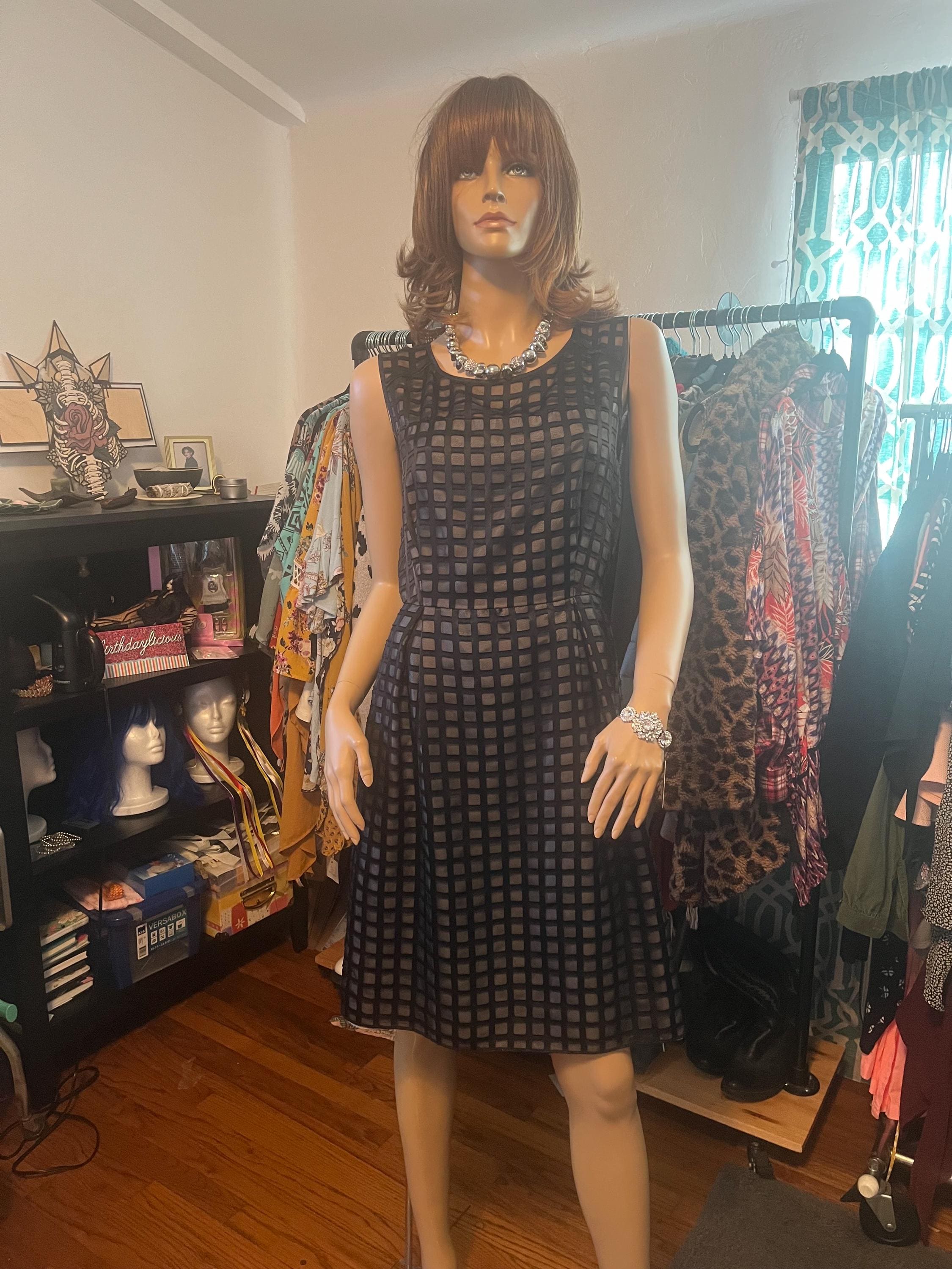 カルバン・クライン ヴィンテージ風カクテルドレス - Etsy 日本