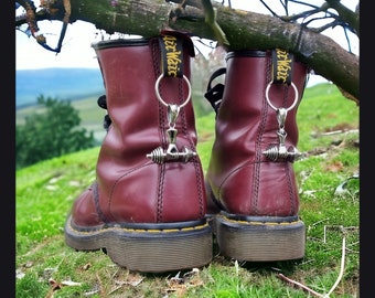 Amuletos PowerLifting de Doc Martens