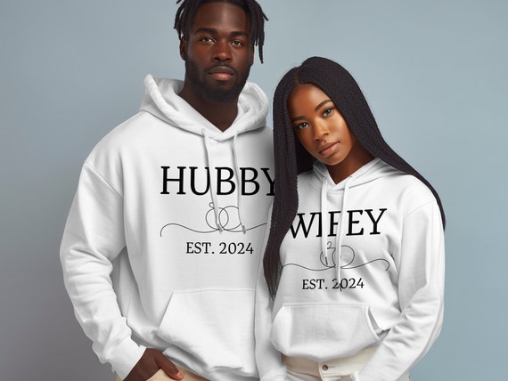 Hubby wifey hoodies deals
