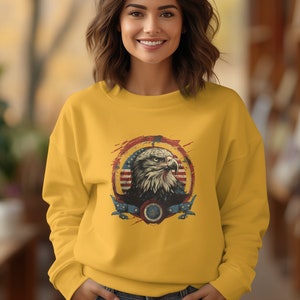 American eagle yellow hoodie online