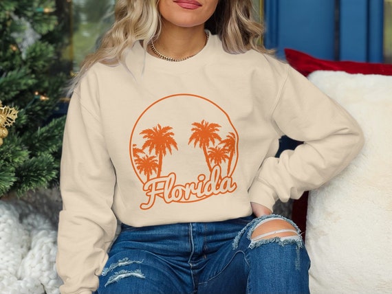 Tropical Vibes Florida Hooded Baby Onesie Tropical Vibes Florida Hooded Baby Onesie