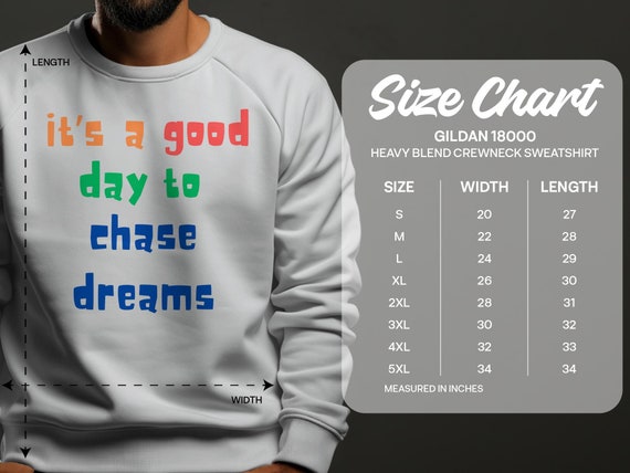 Inspirational Hoodie for Dream Chasers Positive Quote Sweater Motivational Hoodie With Colorful Text Good Day to Chase Dreams Hoodie Etsy UK