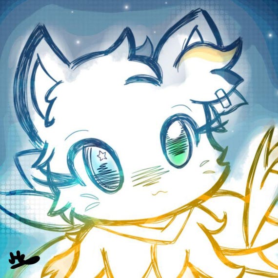 Art Headshot Roblox Avatar/ YCH Digital Drawing Commission ( My style )