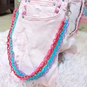 Kawaii Plastic Hip Chain