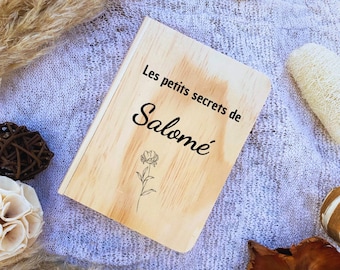 Boîte souvenir livre personnalisée