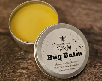 Natural Bug Repellent