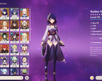 EU Genshin Account Ar 57 l 26 X 5 STAR l Premium Account Best ACCOUNT ( Ultra Cheap ) (C2 Yomiya,C2 Kokomi,C1 Venti,Raiden,Itto,miko More +