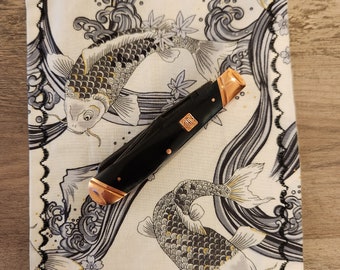 Black and gold koi Hank EDC