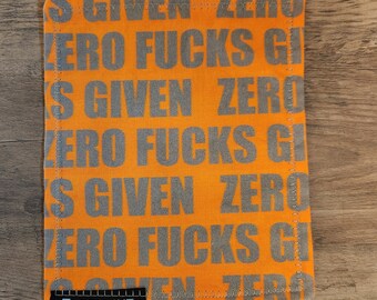 Zero Fucks Given Hank EDC