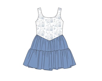 Winnie the Pooh Dress Set
