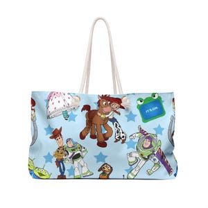Toy Story Weekender Bag image 2