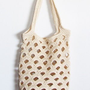 Boho Market Bag Crochet Pattern PDF - Etsy