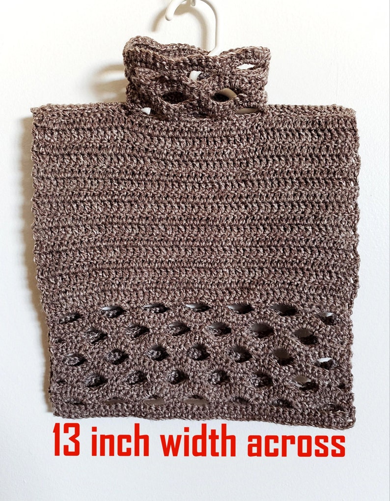 Lightweight Shell Poncho Crochet Pattern PDF image 6