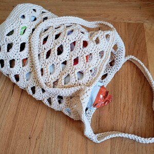 Boho Market Bag Crochet Pattern PDF - Etsy