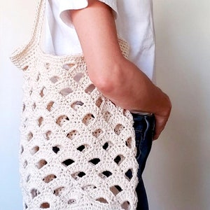 Boho Market Bag Crochet Pattern PDF - Etsy