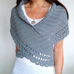 Wrap Around Sarong or Shawl Crochet Pattern PDF - Etsy