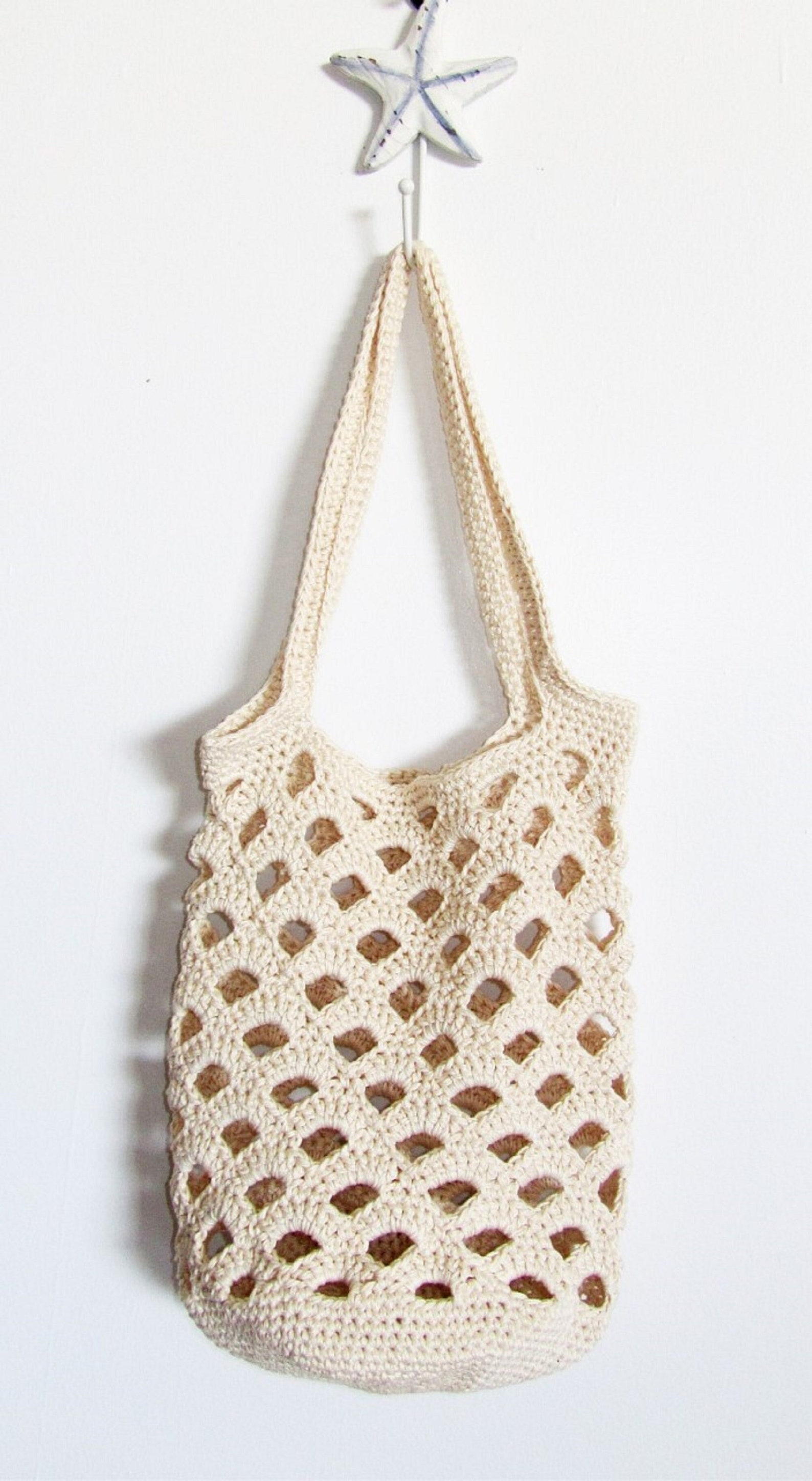 Boho Market Bag Crochet Pattern PDF - Etsy