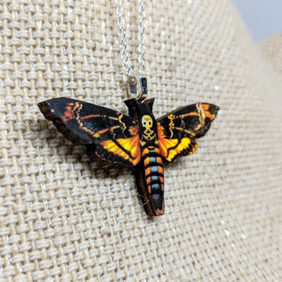 Sterling Silver Death/'s Head Moth Signet by Kingdom