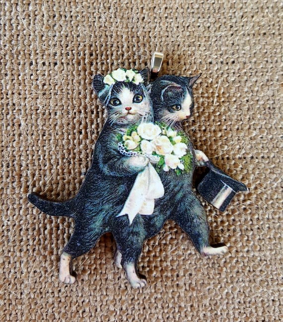 Carnet organisateur mariage chats, boutique mariage chat | Tribu de chats