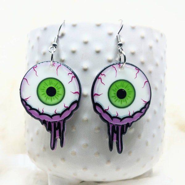 Eyeball Earrings - Etsy