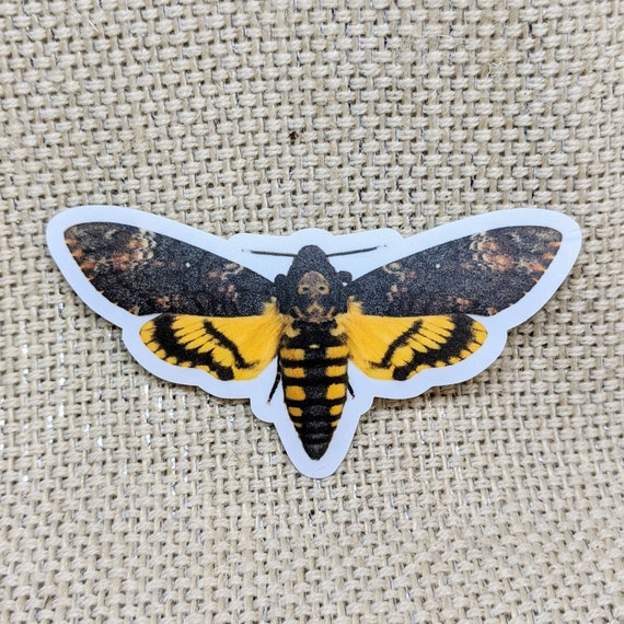 Death Moth sticker