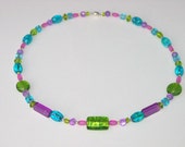Brights - Glass Bead Necklace