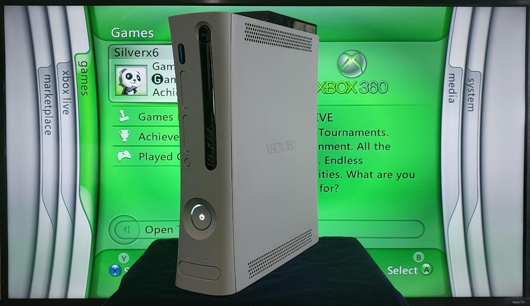 RGH 3 Xbox 360 Falcon White Model 120GB CONSOLE ONLY Etsy