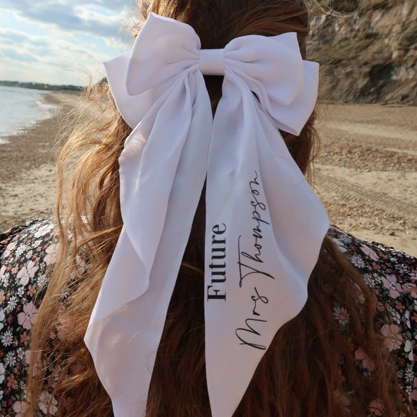 Personalised Bridal Bow