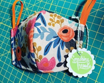 Natuurlijke Canvas Rifle Paper Co Gezichtsmasker